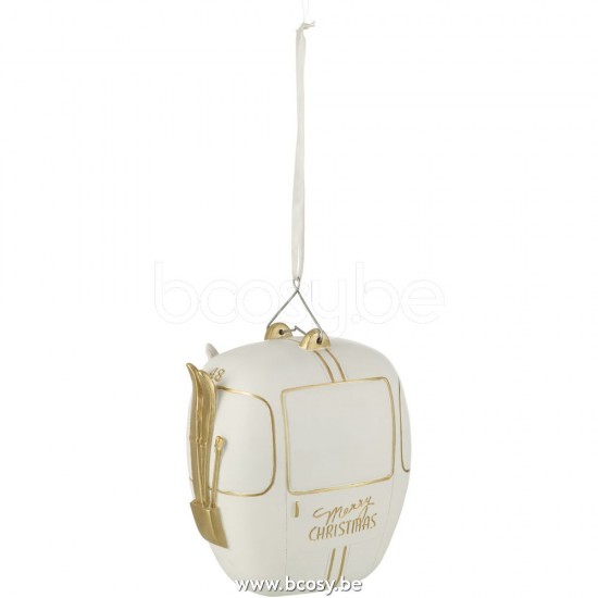 Jline 26548 Deco Objecten Objets Déco Decorative Objects Deko Objekte Objetos Deco Oggetti Di Decorazione DECORATIE Winter Kerst