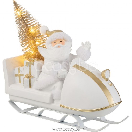 Jline 26553 Figuren Figurines Figurines Figuren Figuritas Sculture DECORATIE Winter Kerst