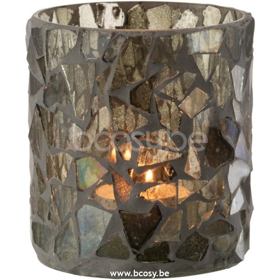 Jline 26622 Kaarshouders Support Bougie Candleholders Kerzenhalter Soporte Vela Portacandela DECORATIE Thee Windlichten Kandelaars