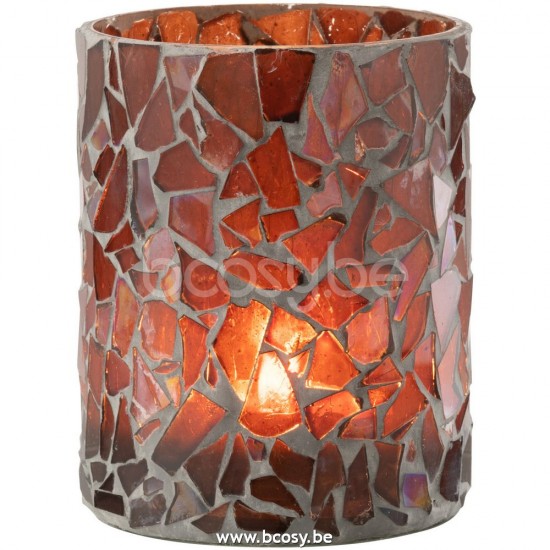 Jline 26626 Kaarshouders Support Bougie Candleholders Kerzenhalter Soporte Vela Portacandela DECORATIE Thee Windlichten Kandelaars