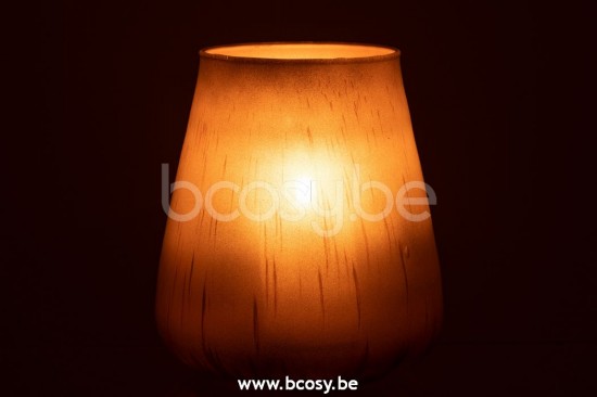 photophores Jolipa J Line Jline Phosphore Verre Antique Brun Large