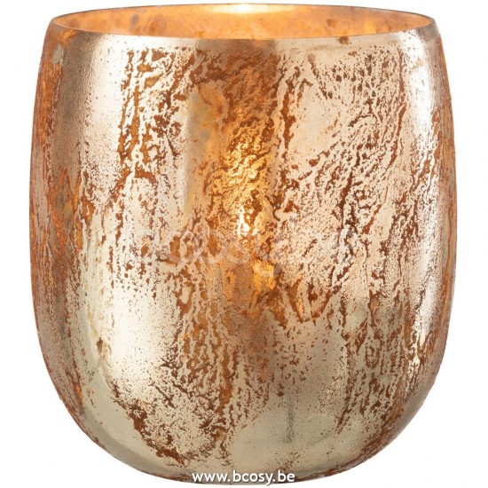 Jline 26646 Kaarshouders Support Bougie Candleholders Kerzenhalter Soporte Vela Portacandela DECORATIE Thee Windlichten Kandelaars