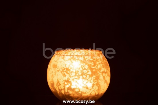 photophores Jolipa J Line Jline Phosphore Verre Rose Large