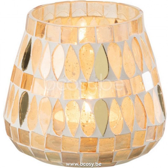 Jline 26661 Kaarshouders Support Bougie Candleholders Kerzenhalter Soporte Vela Portacandela DECORATIE Thee Windlichten Kandelaars