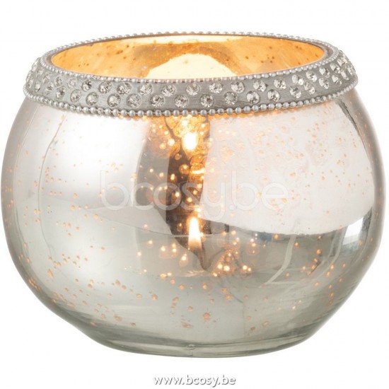 Jline 26672 Kaarshouders Support Bougie Candleholders Kerzenhalter Soporte Vela Portacandela DECORATIE Thee Windlichten Kandelaars