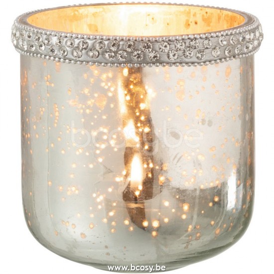 Jline 26673 Kaarshouders Support Bougie Candleholders Kerzenhalter Soporte Vela Portacandela DECORATIE Thee Windlichten Kandelaars