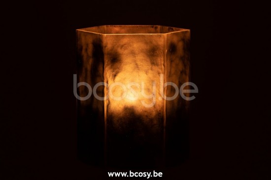 photophores Jolipa J Line Jline Phosphore Hexagone Gris Large