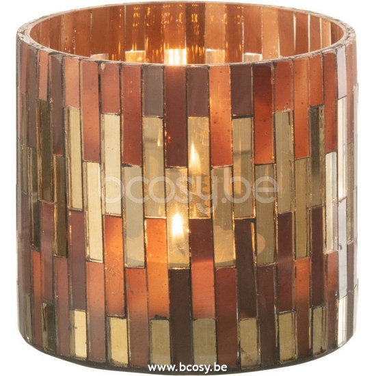 Jline 26717 Kaarshouders Support Bougie Candleholders Kerzenhalter Soporte Vela Portacandela DECORATIE Thee Windlichten Kandelaars