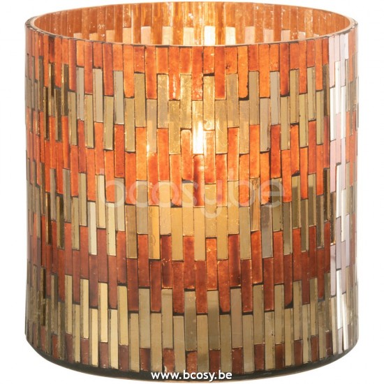 Jline 26719 Kaarshouders Support Bougie Candleholders Kerzenhalter Soporte Vela Portacandela DECORATIE Thee Windlichten Kandelaars