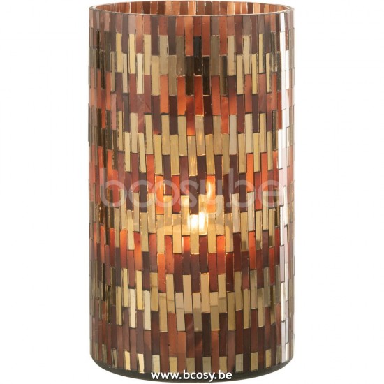 Jline 26720 Kaarshouders Support Bougie Candleholders Kerzenhalter Soporte Vela Portacandela DECORATIE Thee Windlichten Kandelaars