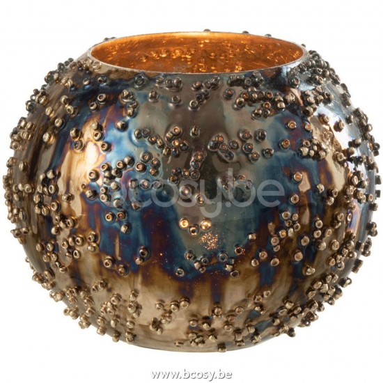 Jline 26721 Kaarshouders Support Bougie Candleholders Kerzenhalter Soporte Vela Portacandela DECORATIE Thee Windlichten Kandelaars