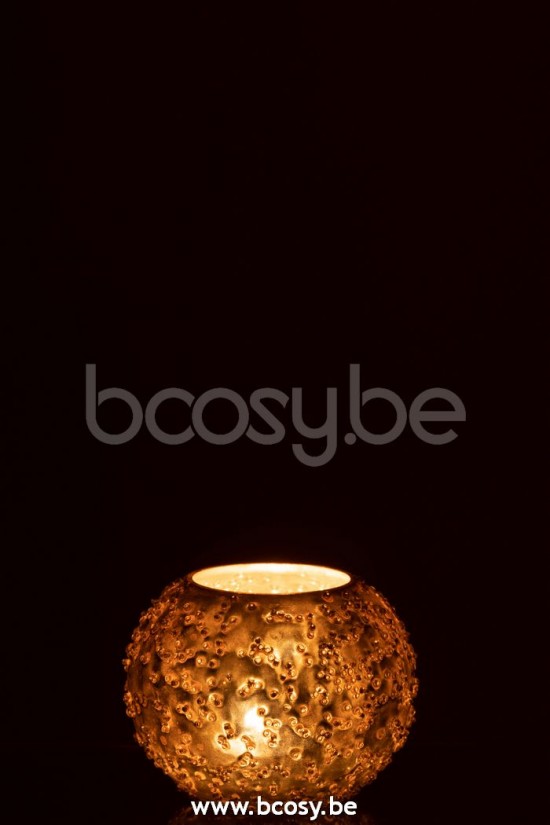 photophores Jolipa J Line Jline Photophore Lise Verre Or Small