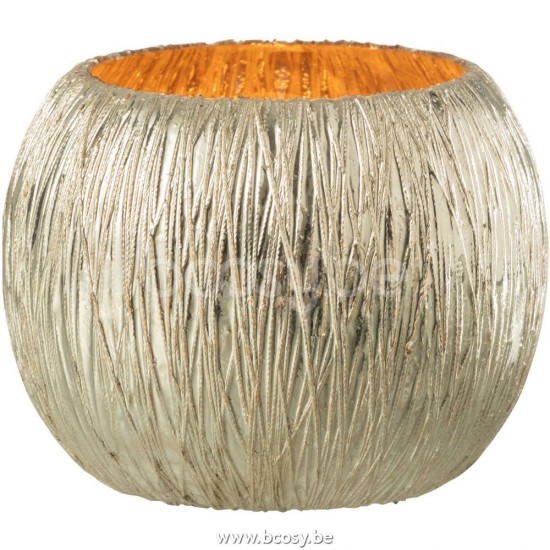 Jline 26779 Kaarshouders Support Bougie Candleholders Kerzenhalter Soporte Vela Portacandela DECORATIE Thee Windlichten Kandelaars