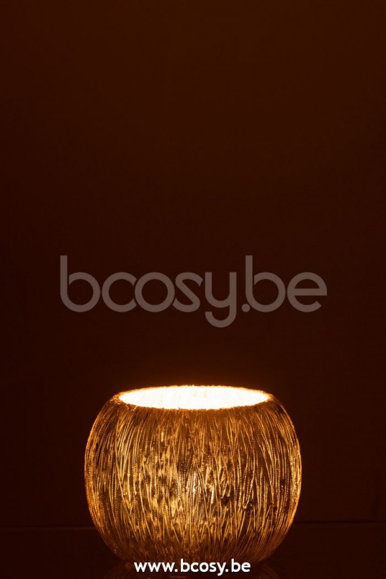 photophores Jolipa J Line Jline Phosphore Verre Argent Small