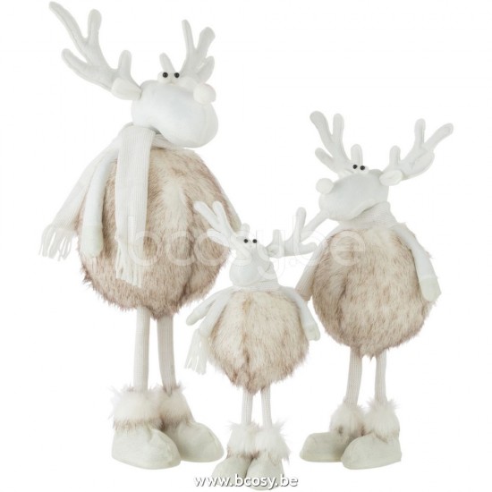 Jline 26853 Figuren Figurines Figurines Figuren Figuritas Sculture DECORATIE Winter Kerst