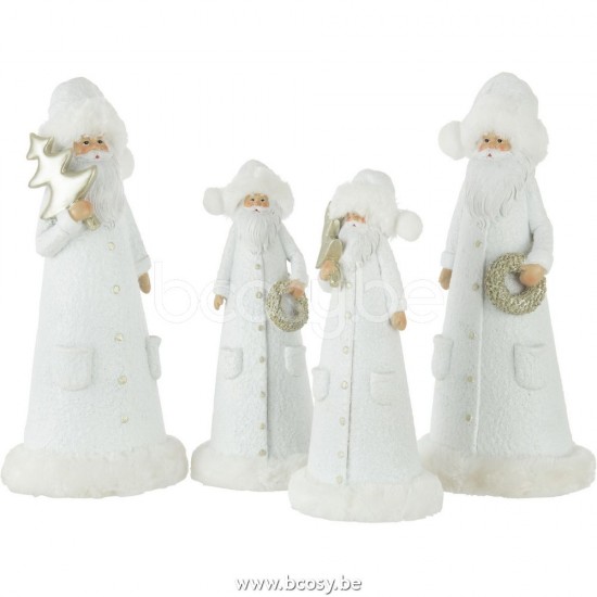Jline 26857 Figuren Figurines Figurines Figuren Figuritas Sculture DECORATIE Winter Kerst
