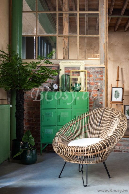 Jline Gabinete 9Puertas Metal Verde