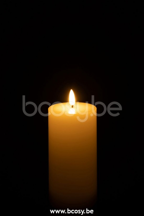 bougies Jolipa J Line Jline Bougie Led Blanc Medium