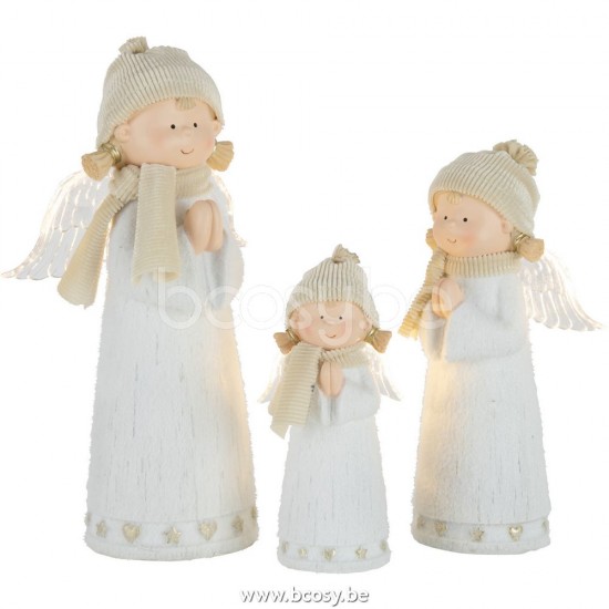 J Line Jline Jolipa 26988 Engel Led Poly Wit Large