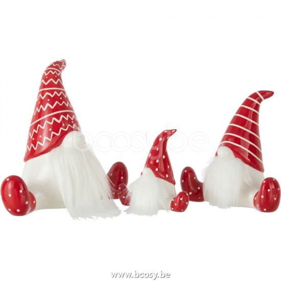 Jline 27013 Figuren Figurines Figurines Figuren Figuritas Sculture DECORATIE Winter Kerst