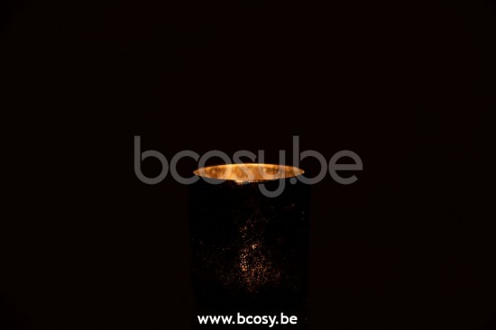 photophores Jolipa J Line Jline Photophore Paillettes Verre Gris Anthracite Medium