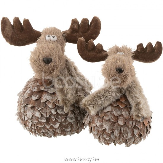 Jline 27418 Figuren Figurines Figurines Figuren Figuritas Sculture DECORATIE Winter Kerst