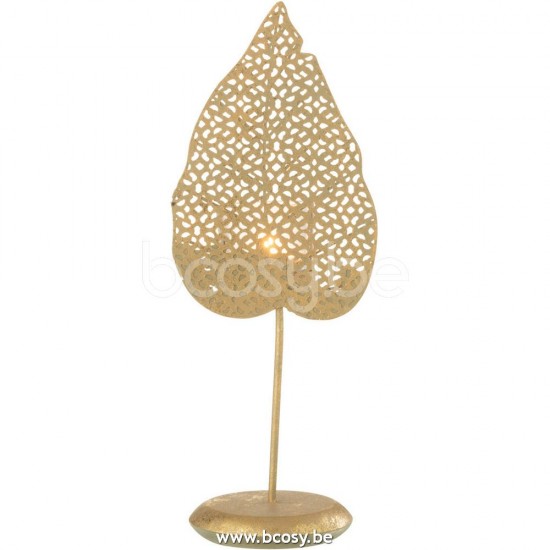 Jline 27469 Kaarshouders Support Bougie Candleholders Kerzenhalter Soporte Vela Portacandela DECORATIE Thee Windlichten Kandelaars