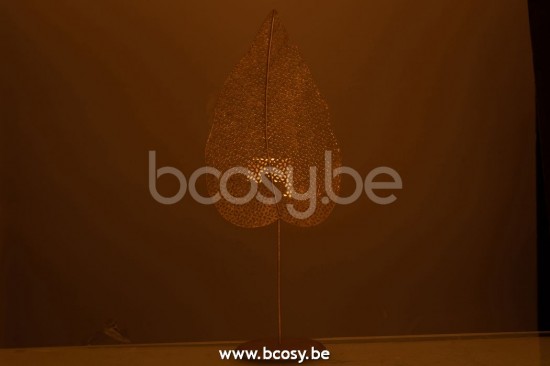 photophores Jolipa J Line Jline Photophore Feuill Metal Or Large