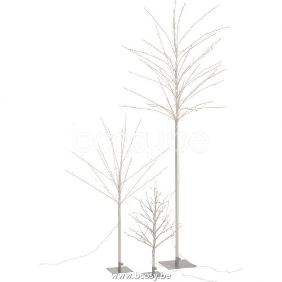 J Line Jline Jolipa 27502 Kale Boom Led Metaal Zilver Large