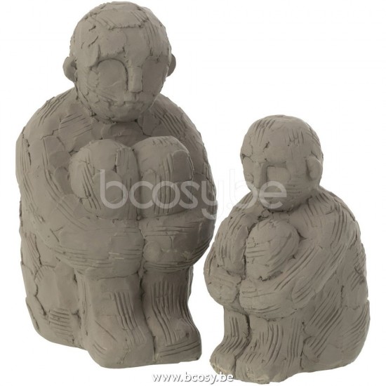 Jline 27946 Figuren Figurines Figurines Figuren Figuritas Sculture DECORATIE Beelden