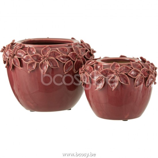 Jline 27994 Bloempotten Cache Pots Flowerpots Blumentöpfe Macetas Vasi Per Piante DECORATIE Schalen potten vazen