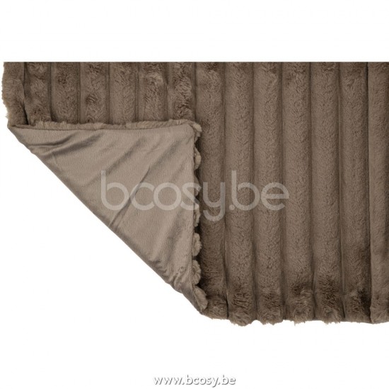 Jolipa J Line Jline Plaid Corduroy Polyester Taupe