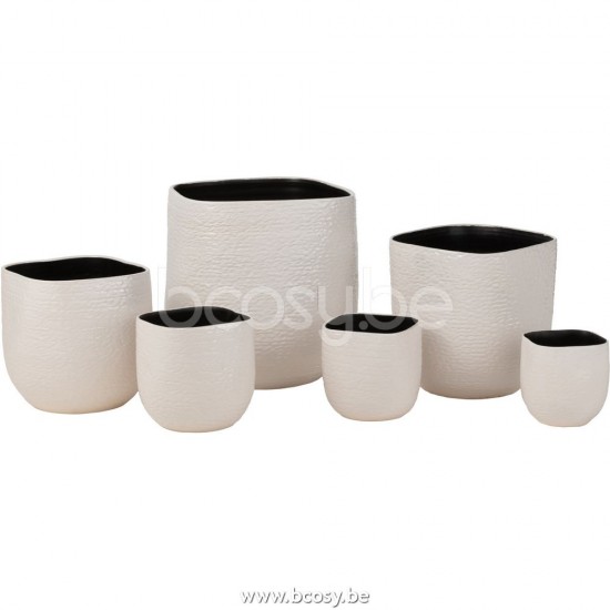 Jline 28357 Bloempotten Cache Pots Flowerpots Blumentöpfe Macetas Vasi Per Piante DECORATIE Schalen potten vazen