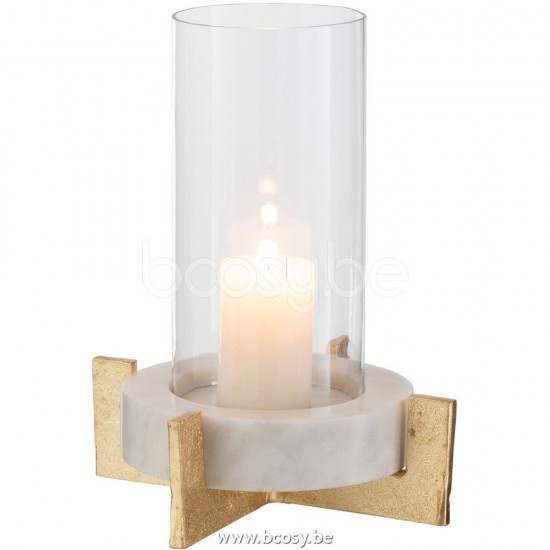 Jline 28770 Kaarshouders Support Bougie Candleholders Kerzenhalter Soporte Vela Portacandela DECORATIE Thee Windlichten Kandelaars