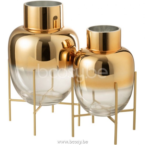 Jline 28904 Vazen Vases Vases Vasen Jarrones Vasi DECORATIE Schalen Potten Vazen