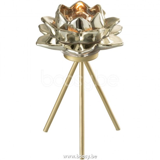 Jline 28909 Kaarshouders Support Bougie Candleholders Kerzenhalter Soporte Vela Portacandela DECORATIE Thee Windlichten Kandelaars