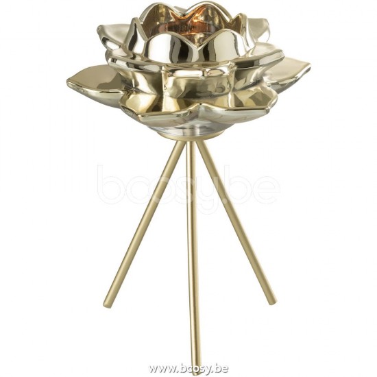 Jline 28910 Kaarshouders Support Bougie Candleholders Kerzenhalter Soporte Vela Portacandela DECORATIE Thee Windlichten Kandelaars