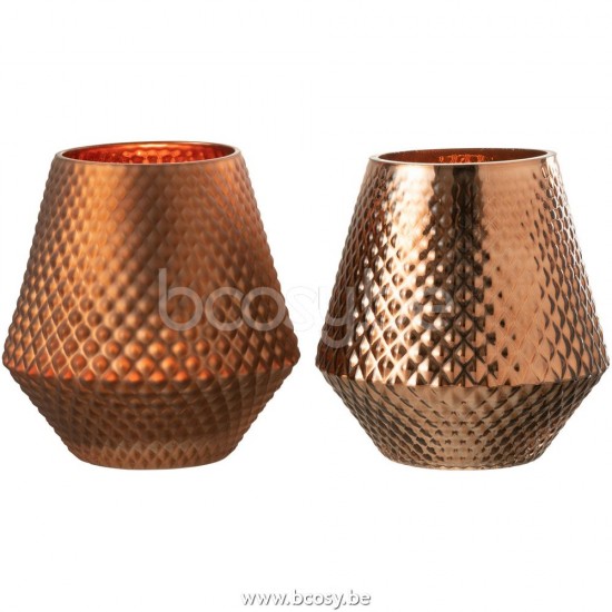 Jline 28915 Kaarshouders Support Bougie Candleholders Kerzenhalter Soporte Vela Portacandela DECORATIE Thee Windlichten Kandelaars