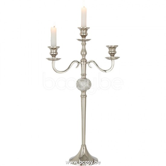 Jline 29070 Kaarshouders Support Bougie Candleholders Kerzenhalter Soporte Vela Portacandela DECORATIE Thee Windlichten Kandelaars