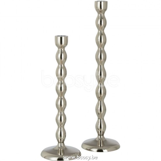 chandeliers candélabres Jolipa J Line Jline Chandelier Spheres Brillante Aluminium Argent Large