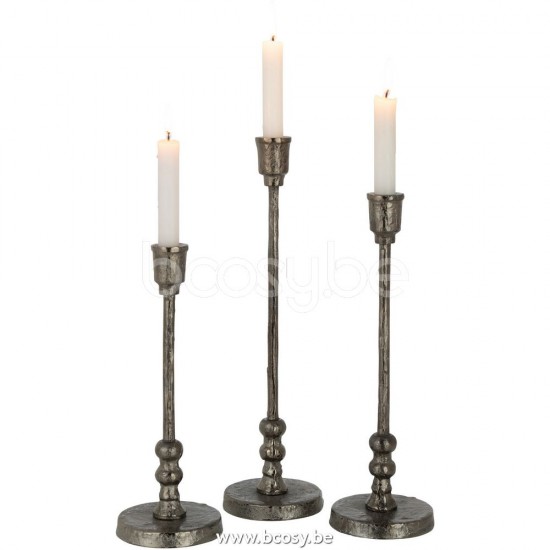 Jline 29077 Kaarshouders Support Bougie Candleholders Kerzenhalter Soporte Vela Portacandela DECORATIE Thee Windlichten Kandelaars