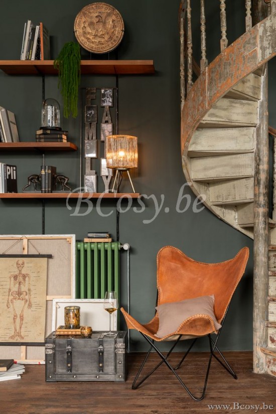 J Line Jline Lampada Da Tavolo Metallo Antique Marrone Small Lampara De Mesa Metal Marron Antiguo Small