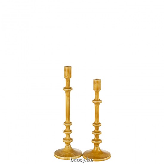 J Line chandeliers candélabres Jolipa Chandelier Classique Aluminium Ochre L.