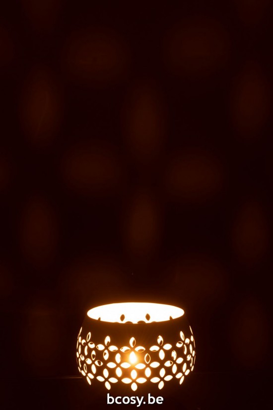 J Line photophores Jolipa Photophore Perfore Fer Blanc.