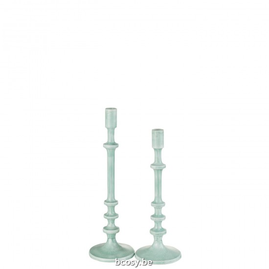 J Line chandeliers candélabres Jolipa Chandelier Classique Aluminium Bleu L.