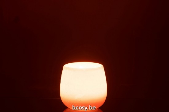 J Line vases Jolipa Vase Juliette Verre Orange Rose Small.