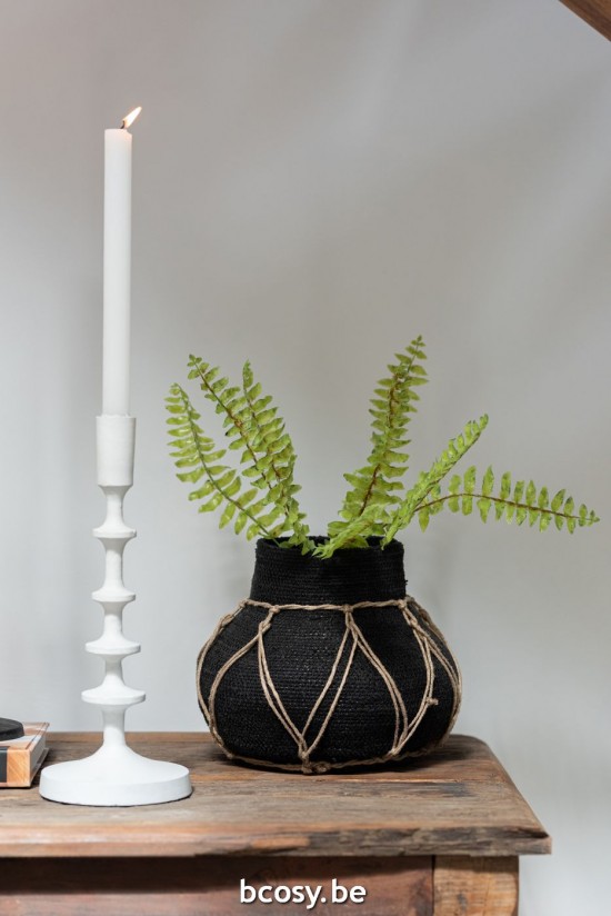 Jline Candelabro Izy Aluminio Large.