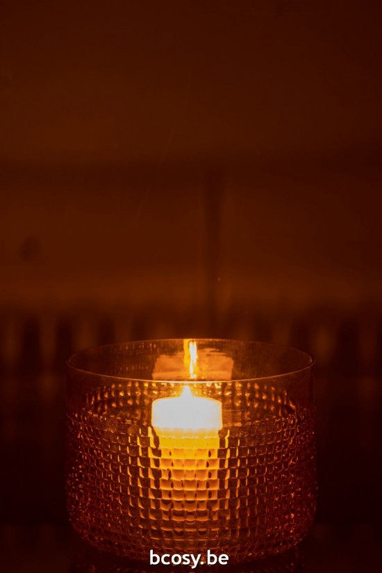 J Line vases Jolipa Vase Motif Verre Orange Large.