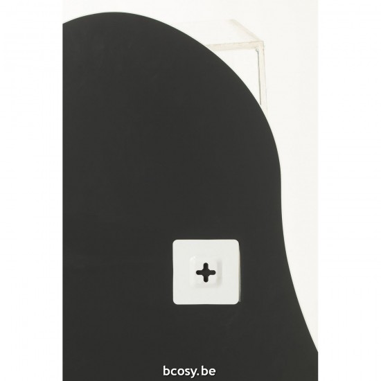 J Line Miroir mural Miroirs murals Jolipa Miroir Oly Verre Large.