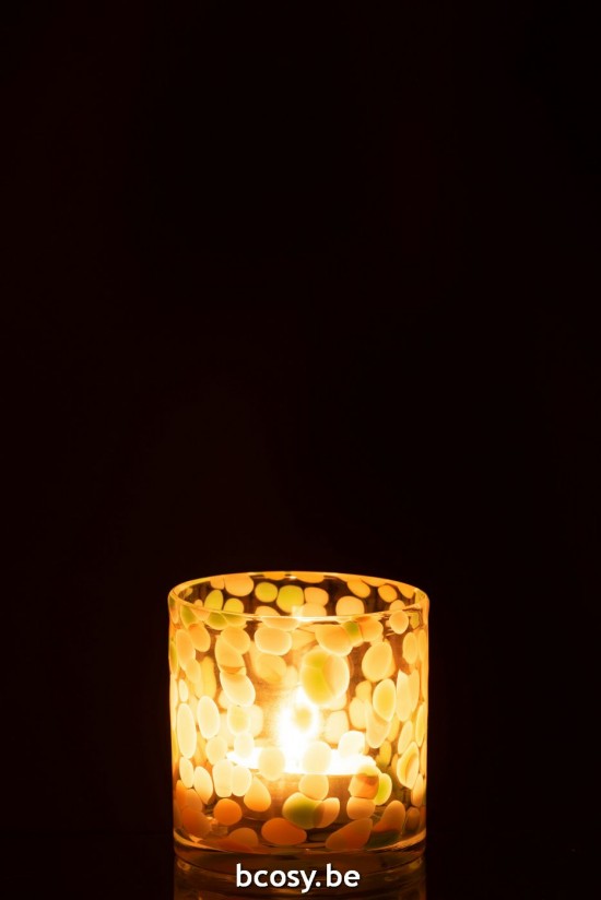 J Line photophores Jolipa Photophore Taches Verre Mix.